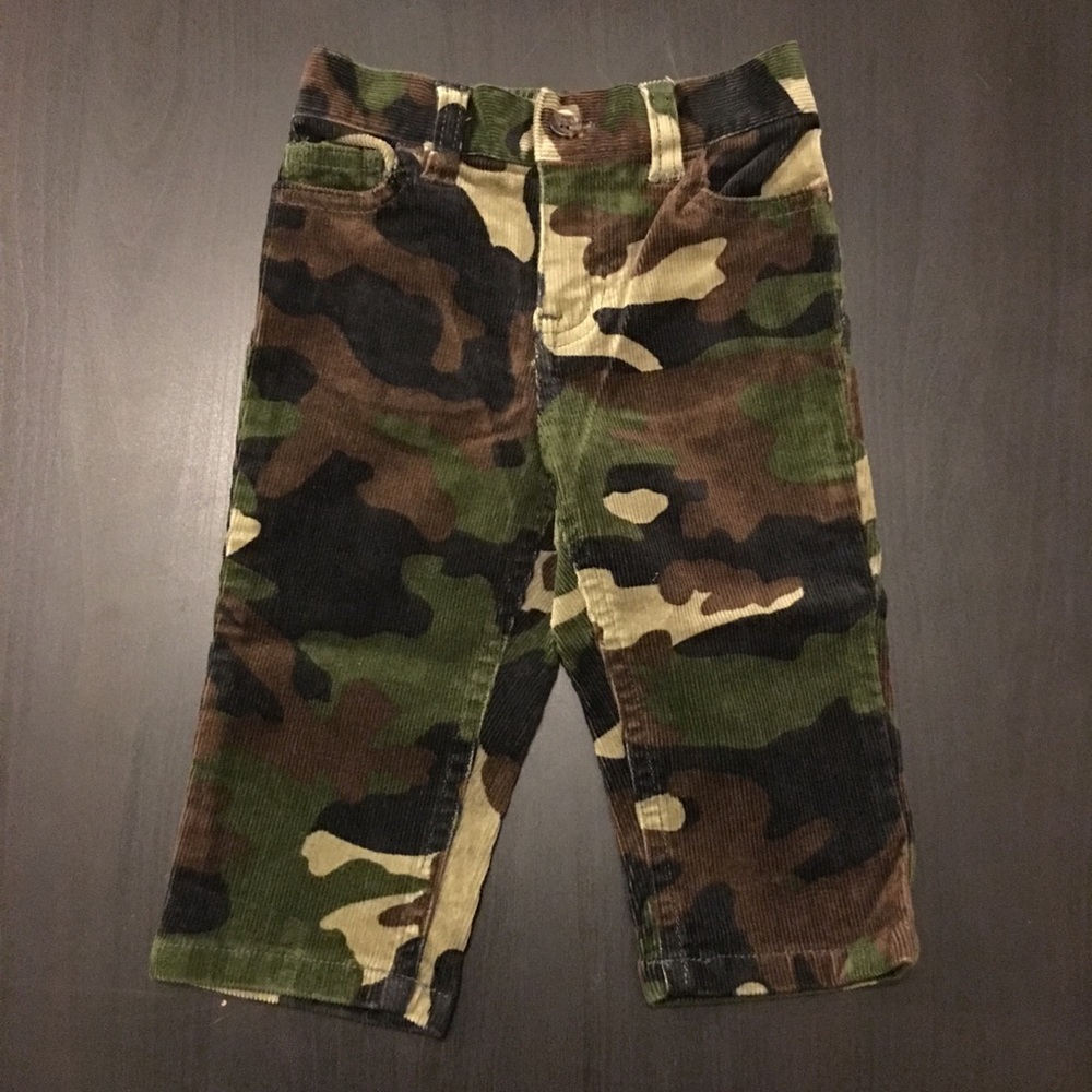 Polo Ralph Lauren 2-Piece Jacket Corduroy Camo - Picture 4 of 7